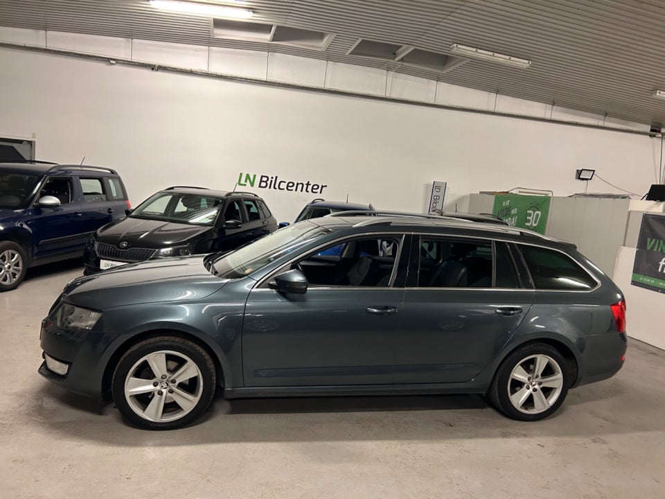 Skoda Octavia 1,4 TSi 150 Style Combi DSG 5d