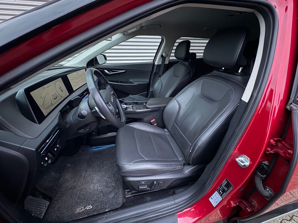 Kia EV6 77 Long Range Performance Upgrade AWD 5d