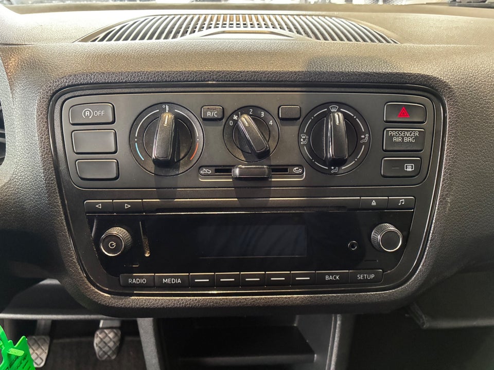 Skoda Citigo 1,0 MPi 60 Active 5d