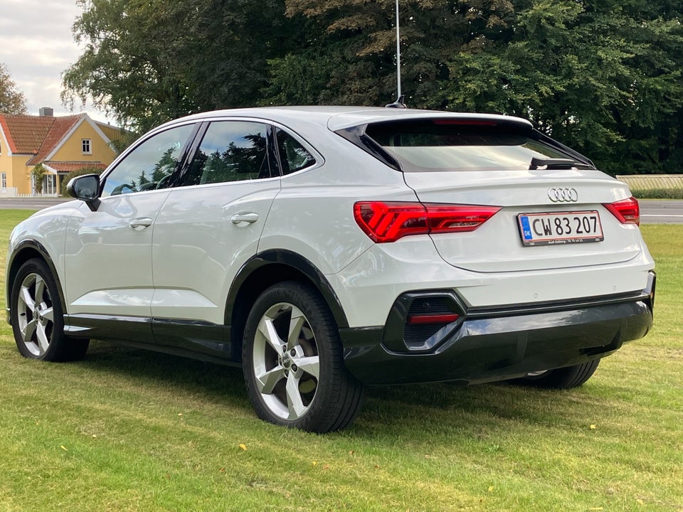 Audi Q3 35 TDi Prestige Sportback S-tr. 5d