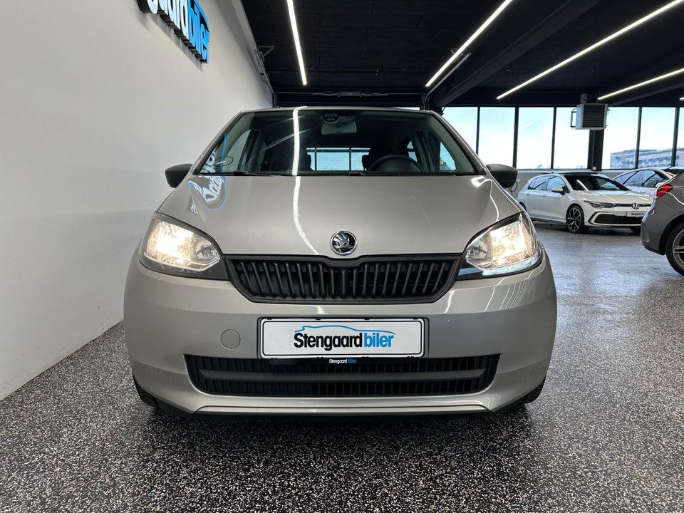 Skoda Citigo 1,0 60 Ambition GreenTec 5d