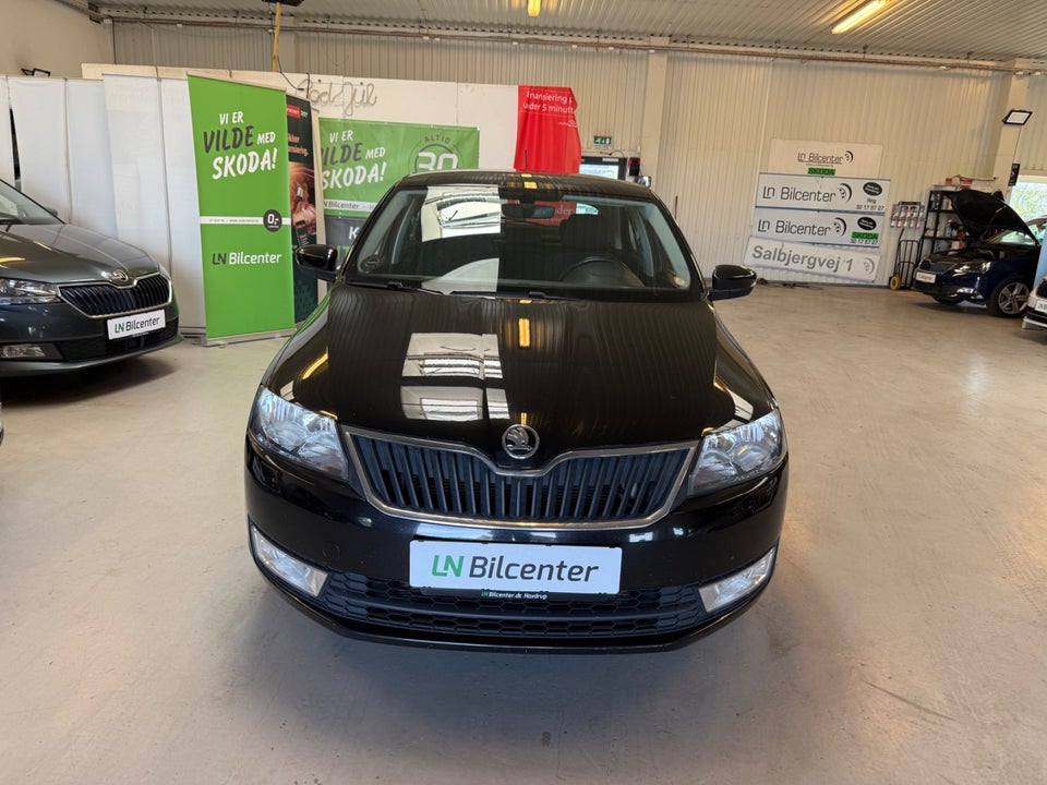 Skoda Rapid 1,4 TSi 125 Style DSG 5d