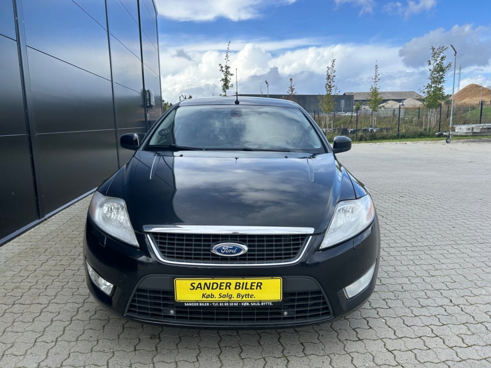 Ford Mondeo 2,0 TDCi 140 Titanium stc. aut. 5d