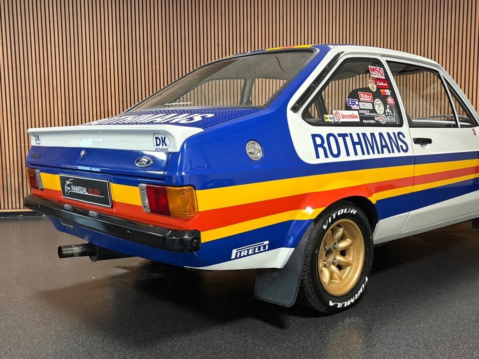 Ford Escort 1,6 Sport 2d