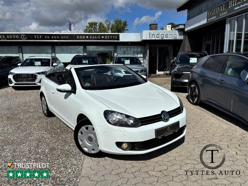 VW Golf VI 1,4 TSi 122 Cabriolet DSG 2d
