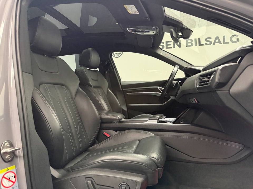 Audi e-tron 55 Advanced quattro 5d