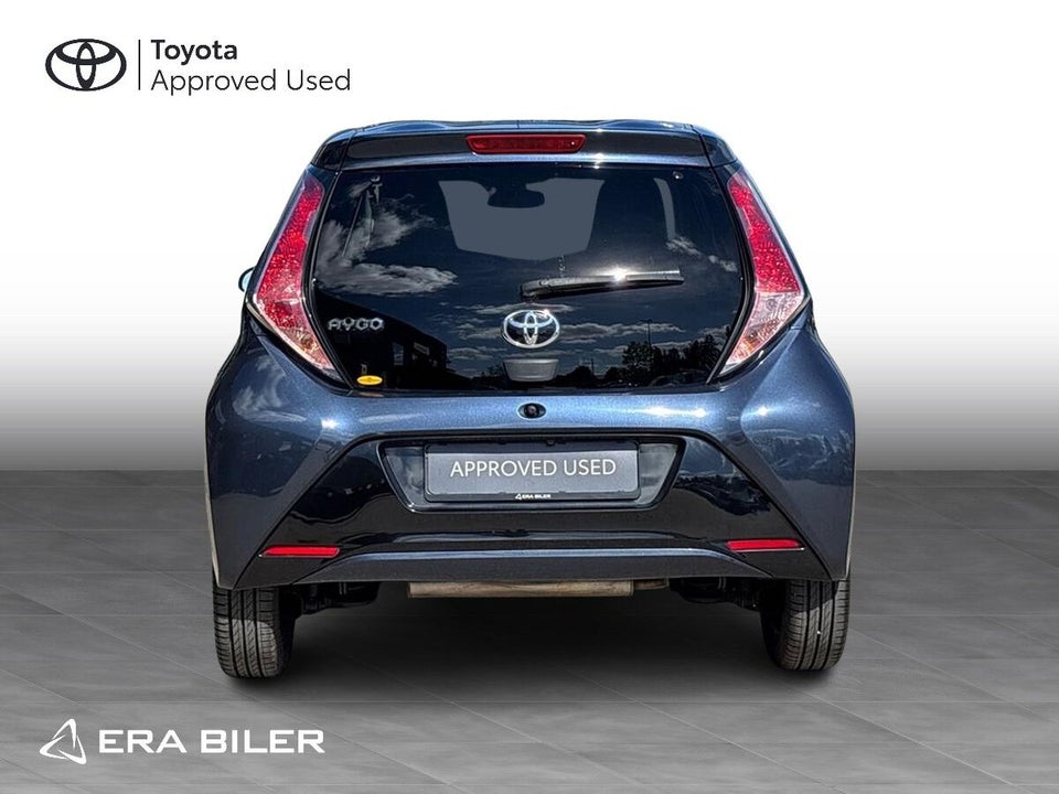 Toyota Aygo 1,0 VVT-i x-cellence 5d