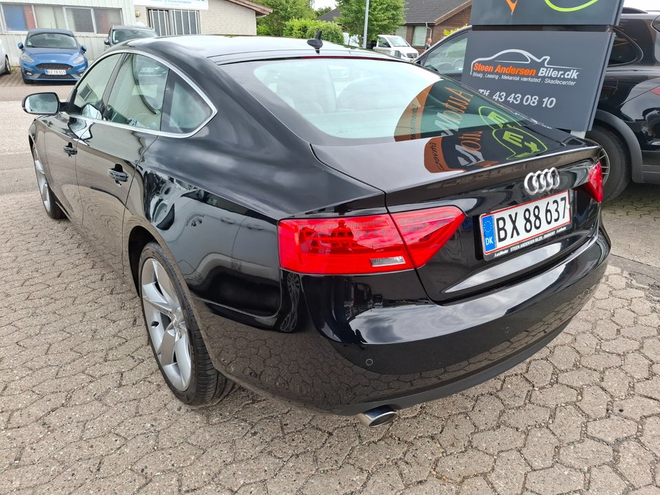 Audi A5 3,0 TDi 245 Sportback quattro S-tr. CD 5d