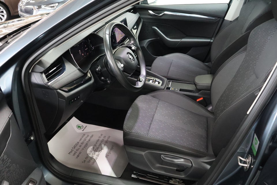 Skoda Octavia 2,0 TDi 150 Style Combi DSG 5d