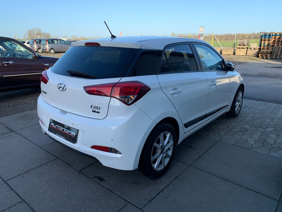 Hyundai i20 1,25 Sport 5d