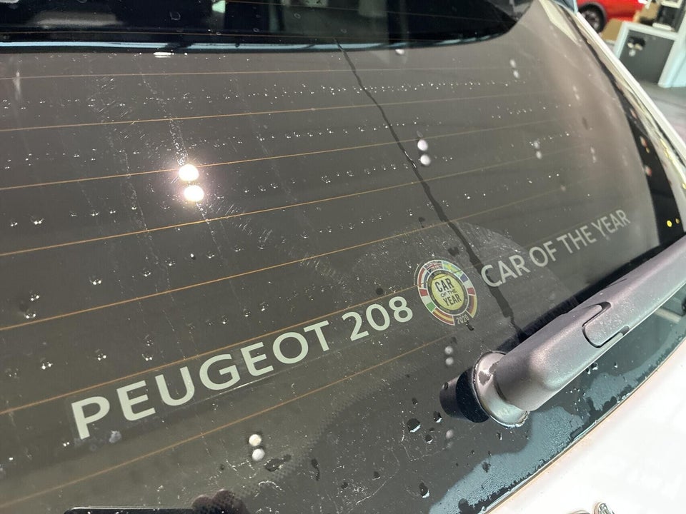 Peugeot 208 1,2 PureTech 100 Allure Grand 5d