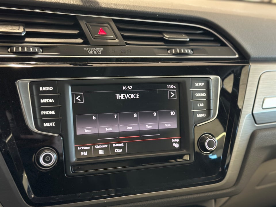 VW Touran 1,2 TSi 110 Comfortline Van 5d