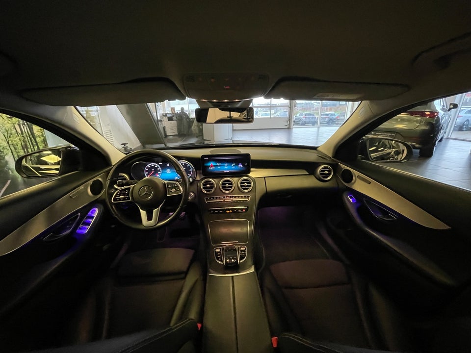 Mercedes C220 d 2,0 Avantgarde stc. aut. 5d