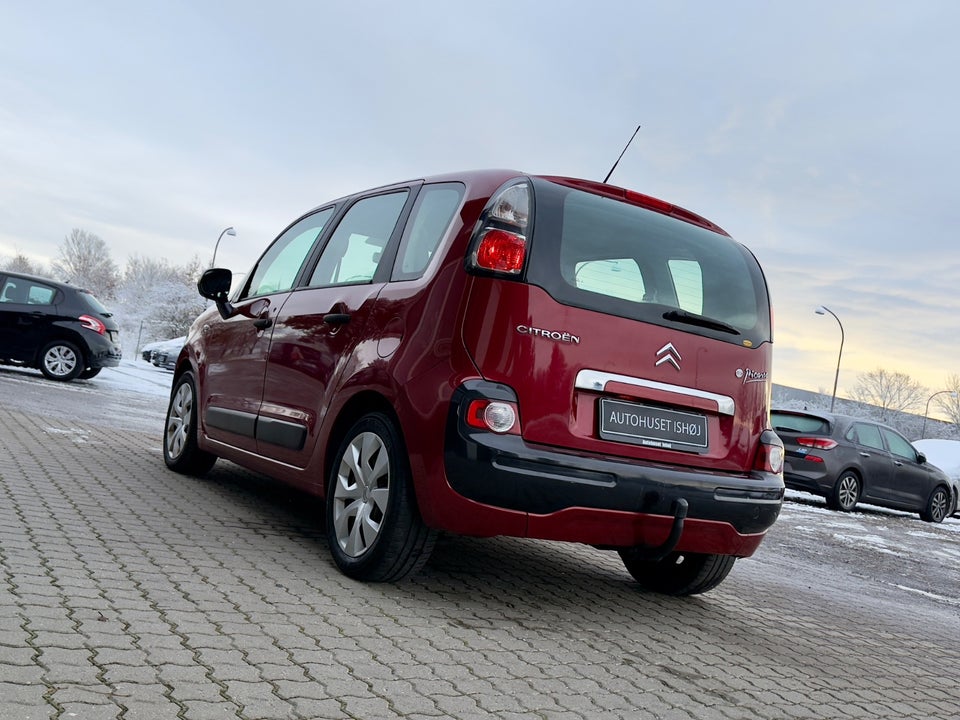 Citroën C3 Picasso 1,6 HDi 90 Seduction 5d