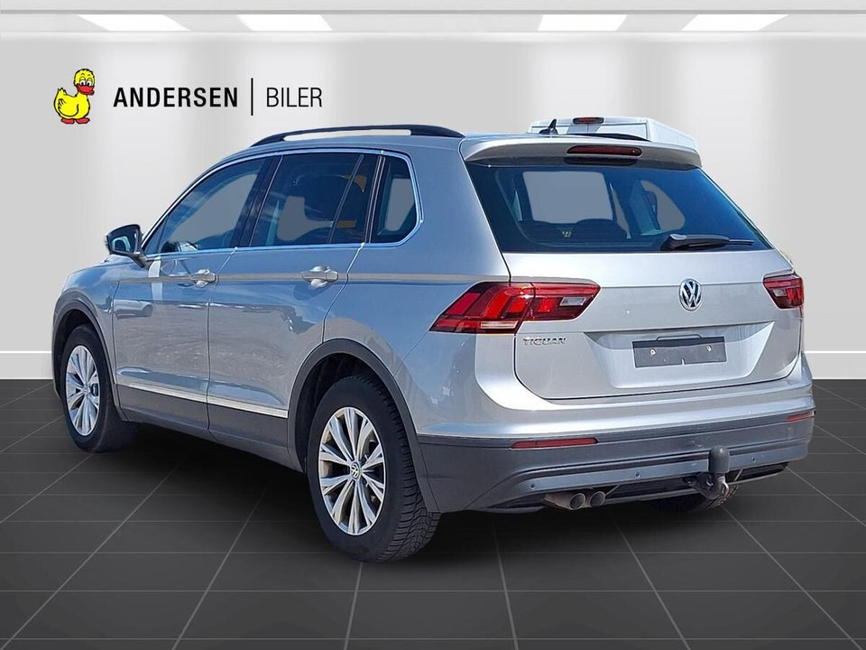 VW Tiguan 2,0 TDi 150 Comfortline DSG 5d