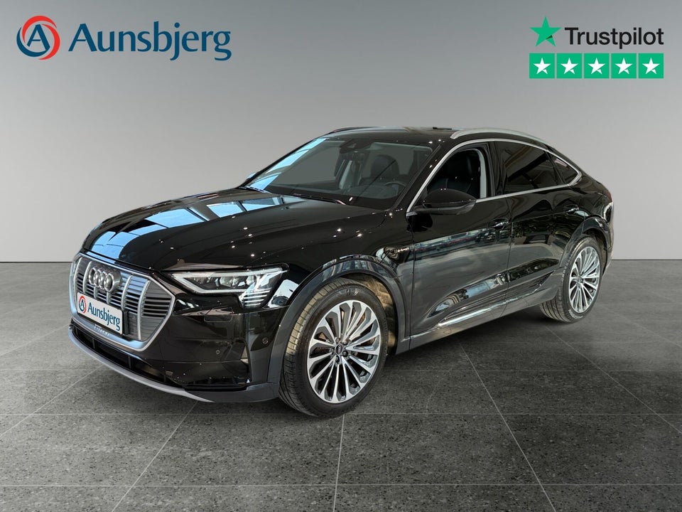Audi e-tron 55 Advanced Sportback quattro 5d