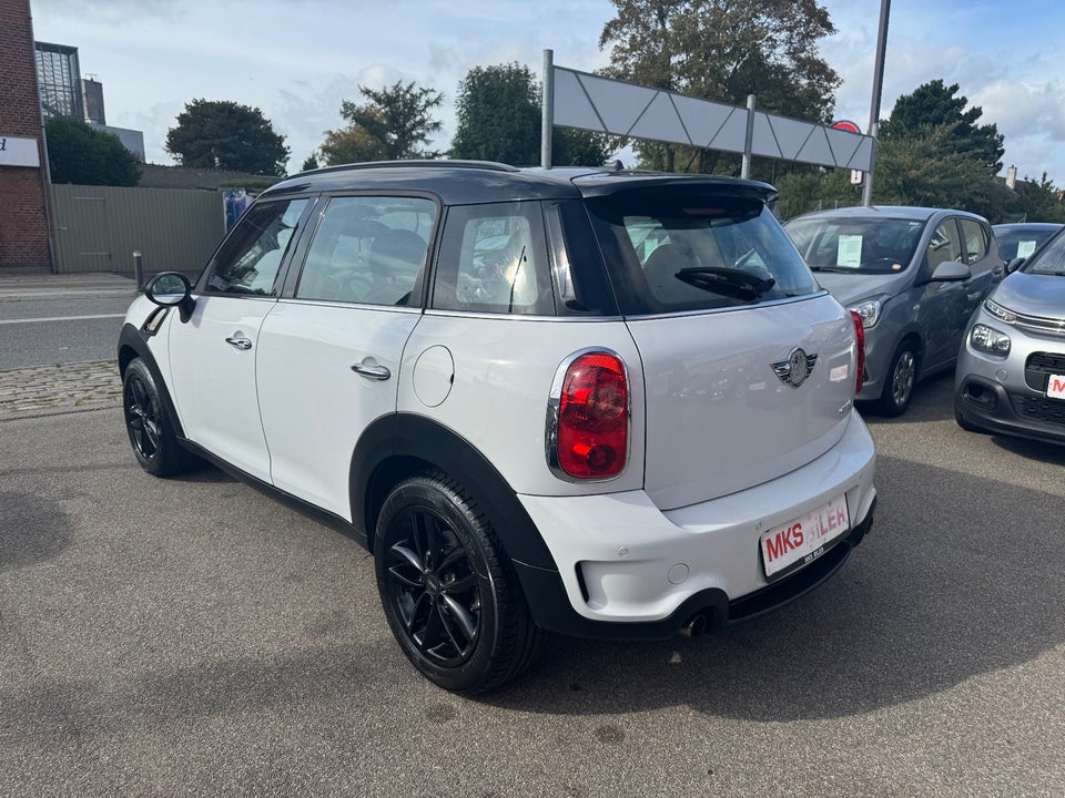 MINI Countryman Cooper S 1,6 aut. 5d