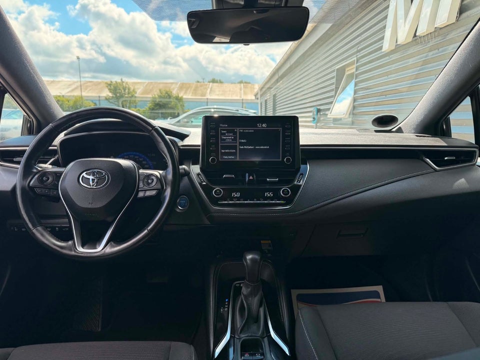 Toyota Corolla 2,0 Hybrid H3 Premium Touring Sports MDS 5d