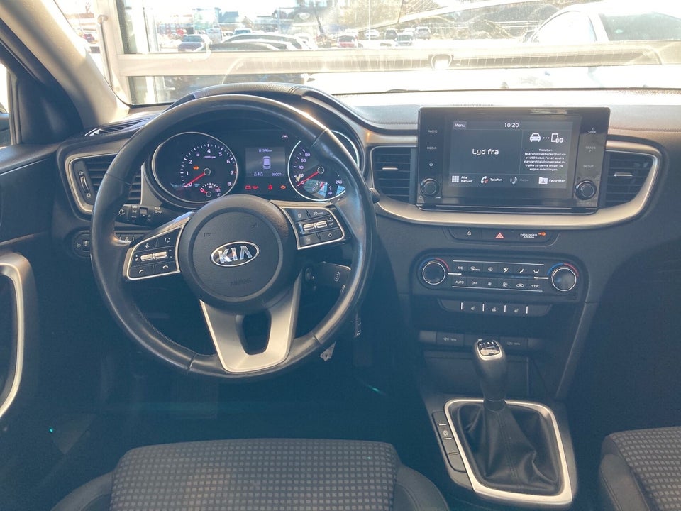 Kia Ceed 1,0 T-GDi Vision SW 5d