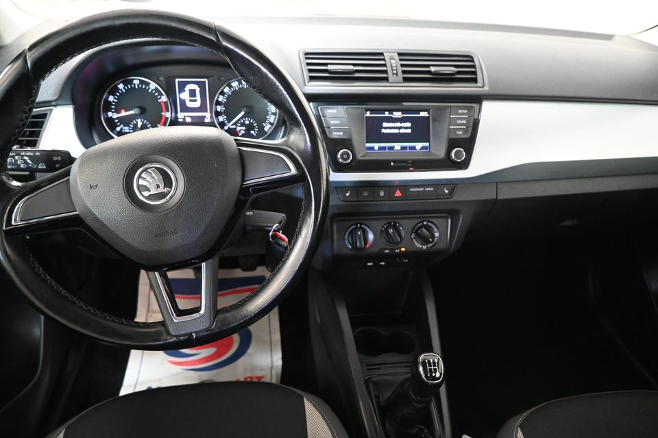 Skoda Fabia 1,0 MPi 75 Ambition Combi 5d