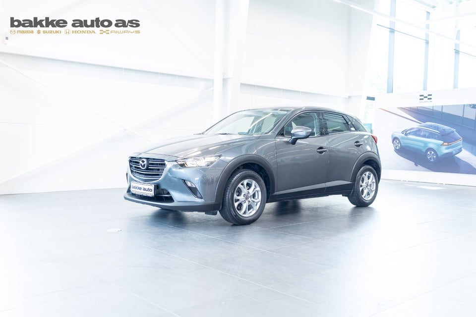 Mazda CX-3 2,0 SkyActiv-G 121 Vision 5d