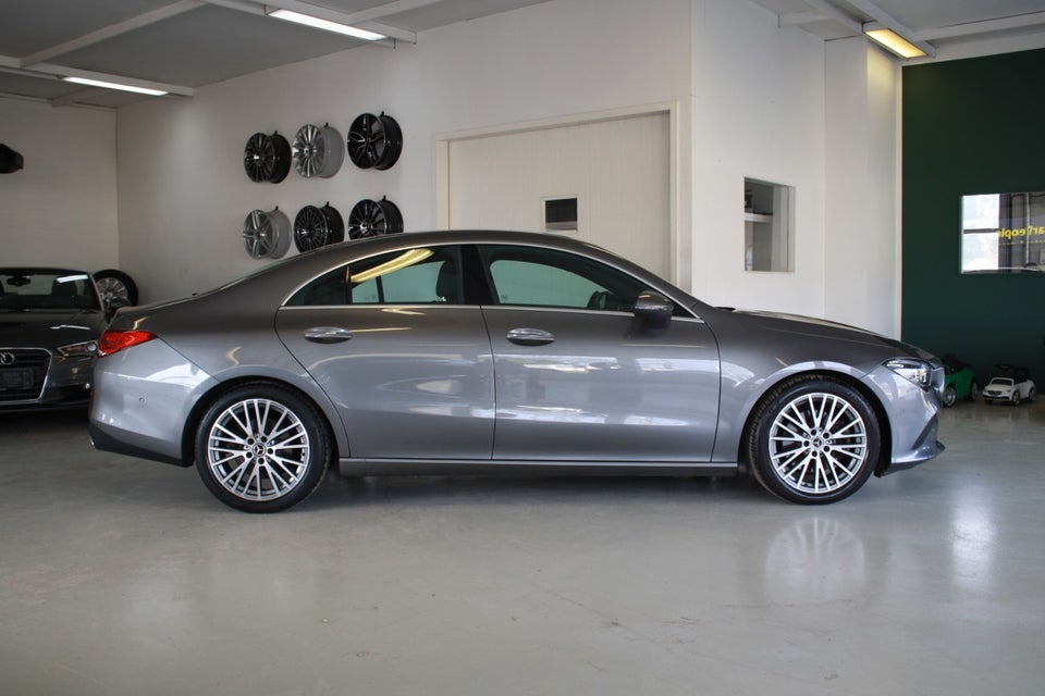 Mercedes CLA220 2,0 Coupé aut. 4Matic 4d