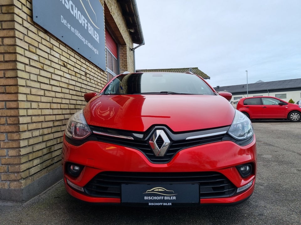 Renault Clio IV 1,5 dCi 90 Limited Sport Tourer 5d