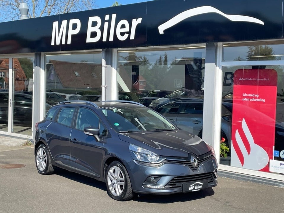 Renault Clio IV 0,9 TCe 90 Zen Sport Tourer 5d