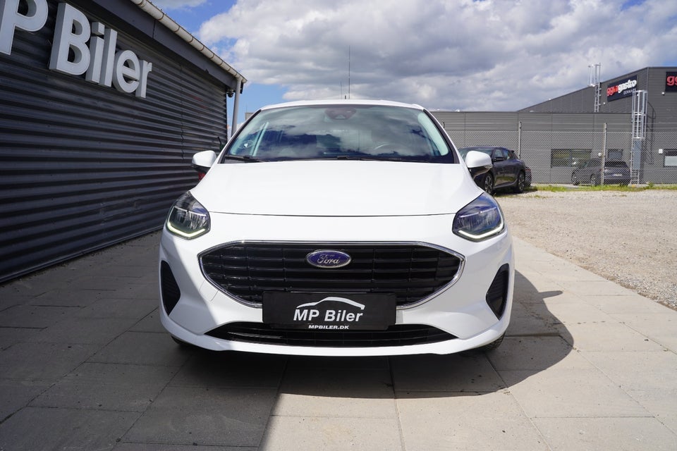 Ford Fiesta 1,0 EcoBoost mHEV Titanium 5d