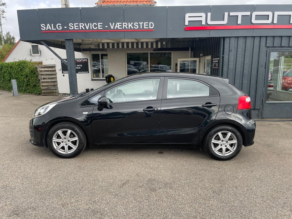 Kia Rio 1,2 CVVT Comfort 5d