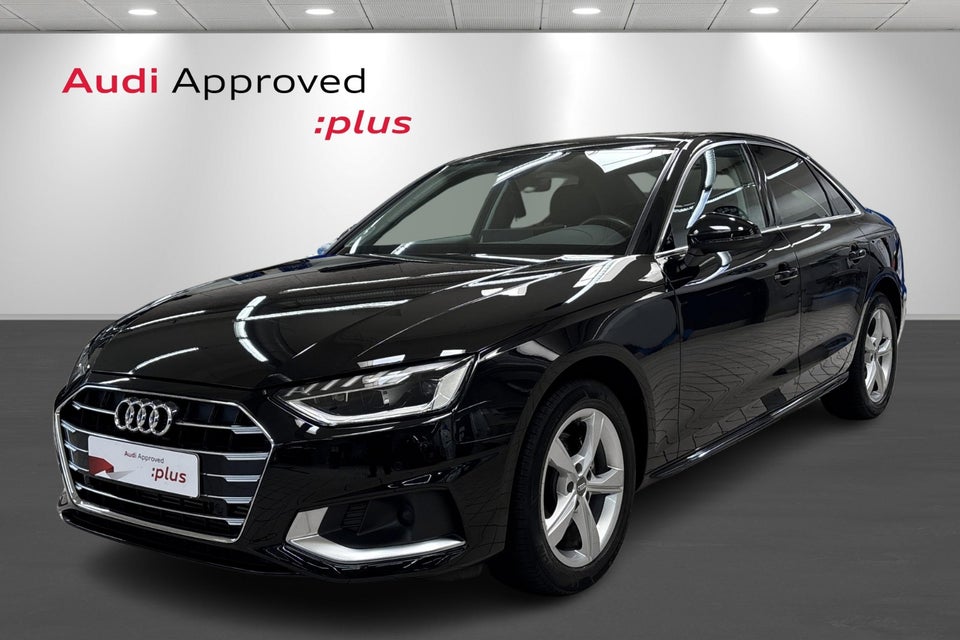 Audi A4 40 TFSi Advanced Prestige Tour plus S-tr. 4d
