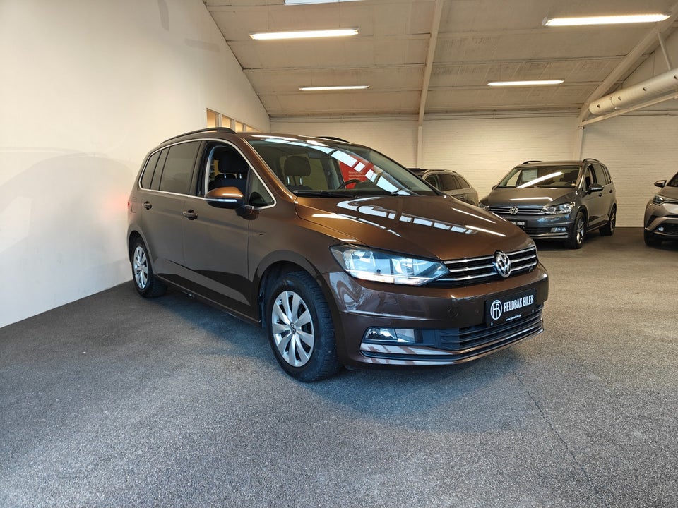 VW Touran 1,4 TSi 150 Comfortline 7prs 5d