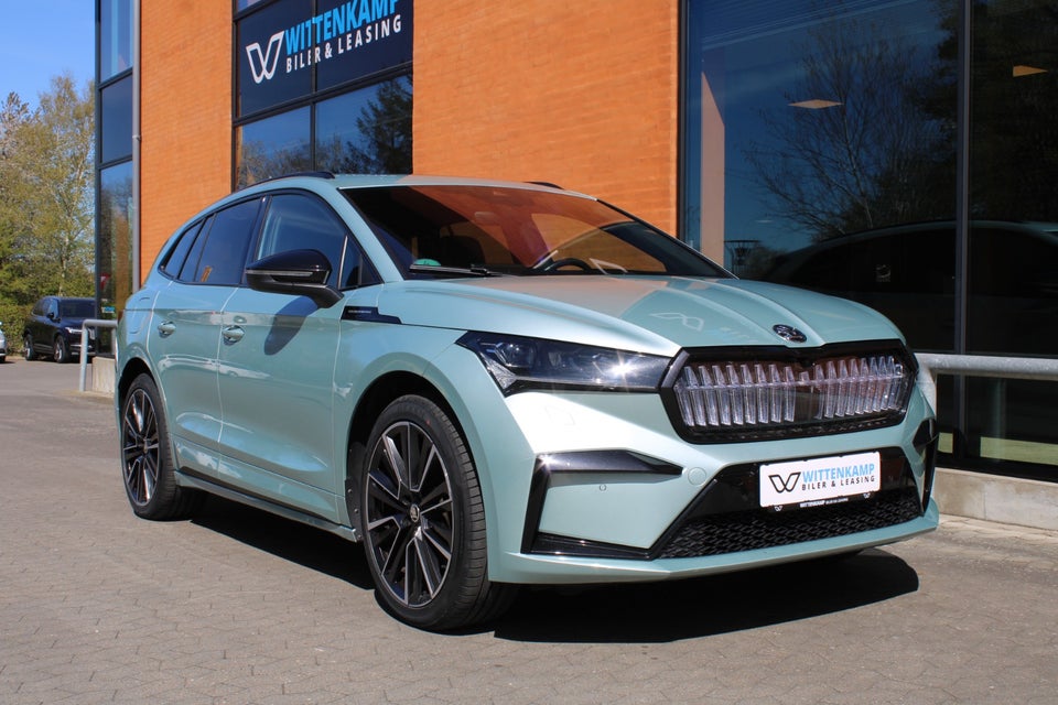 Skoda Enyaq 80x iV Founders Edition 5d
