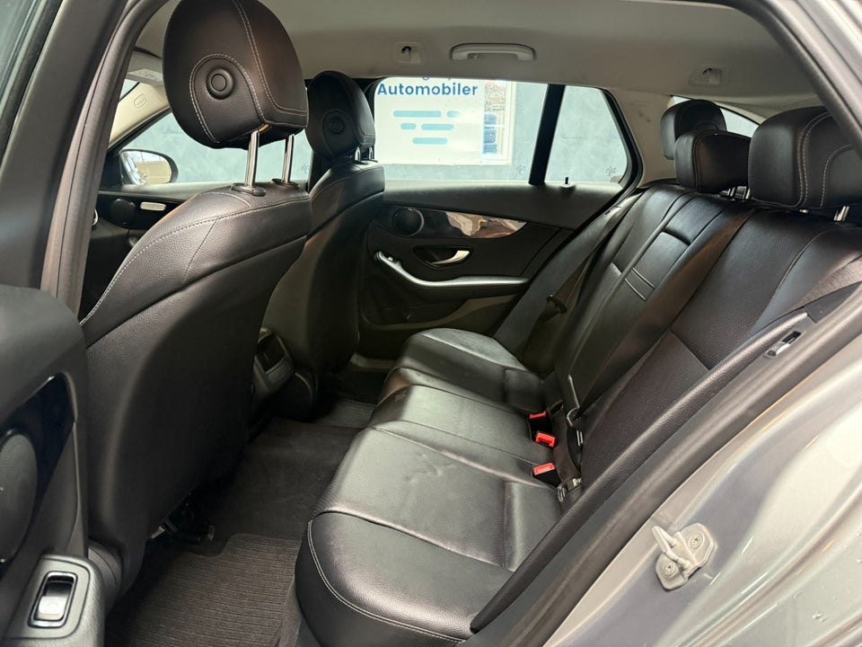 Mercedes C200 1,6 BlueTEC stc. aut. 5d