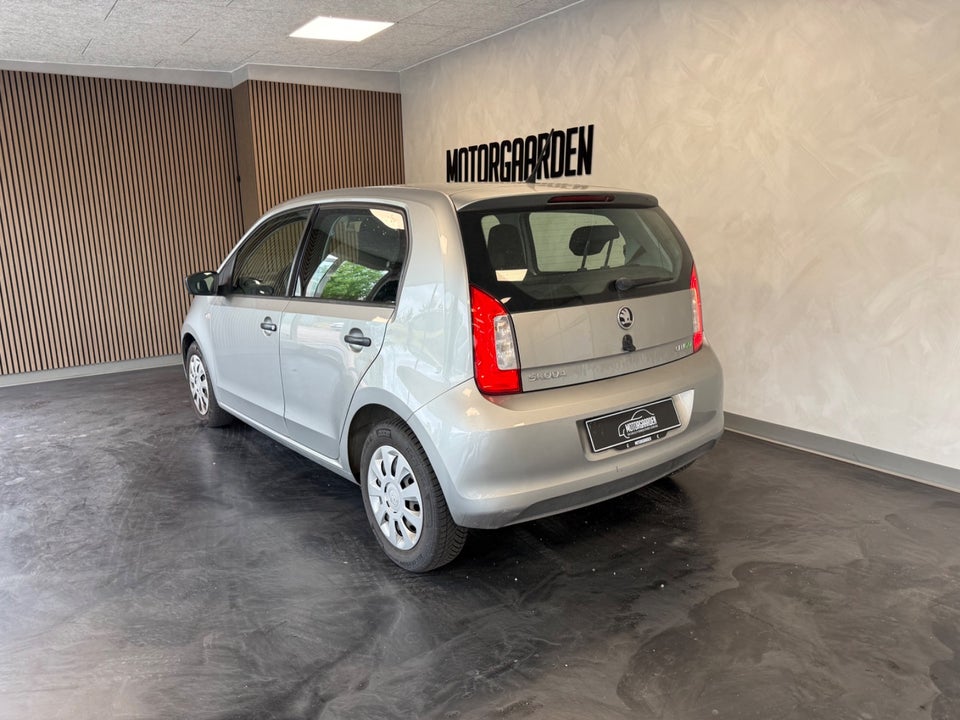 Skoda Citigo 1,0 MPi 60 Ambition 5d