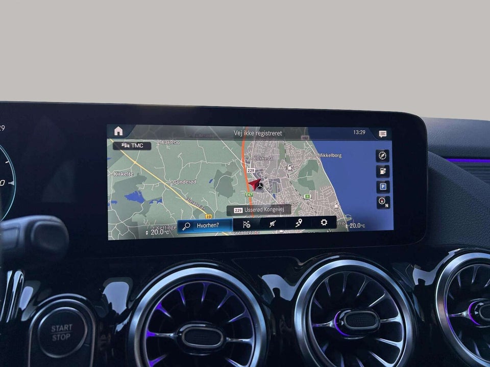 Mercedes EQA250 Progressive 5d