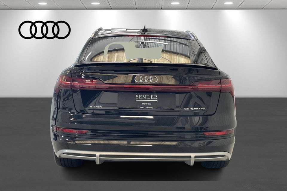 Audi e-tron 55 Sportback quattro 5d