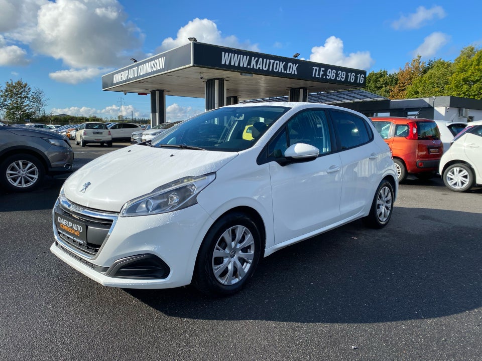Peugeot 208 1,2 VTi 82 Active 5d