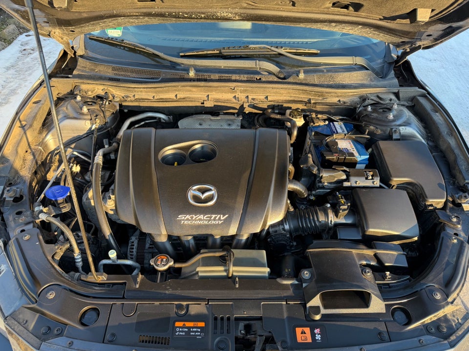 Mazda 3 2,0 SkyActiv-G 120 Vision 5d