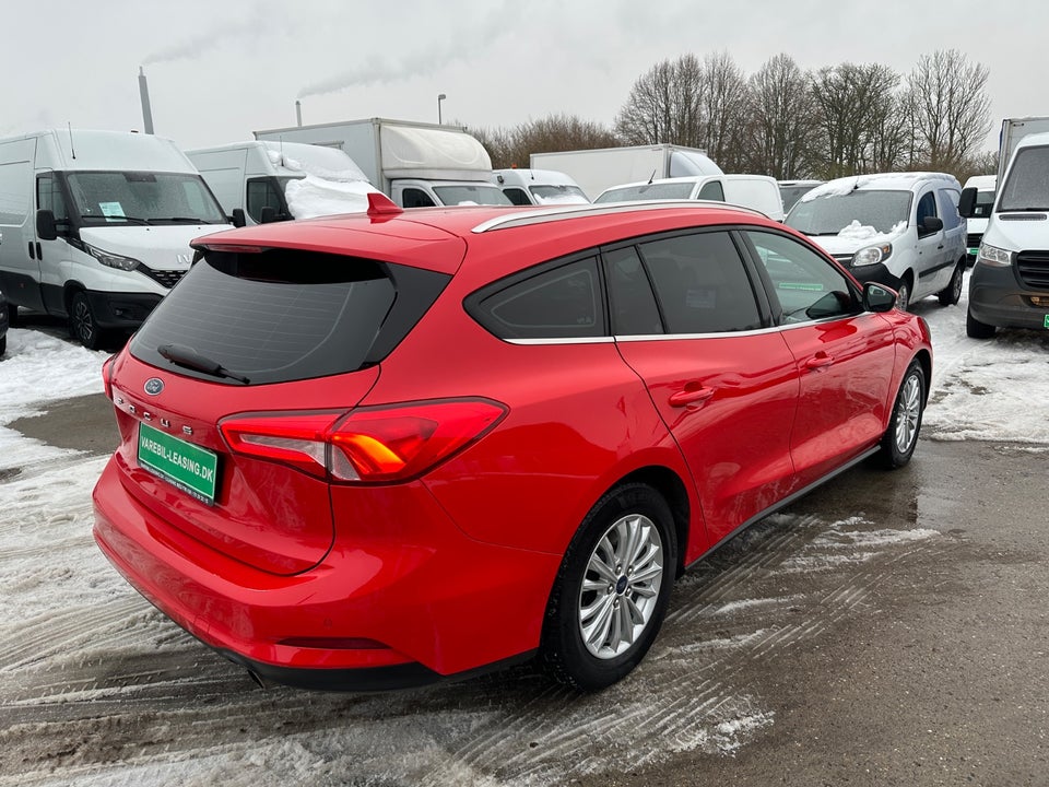 Ford Focus 1,5 EcoBlue Titanium aut. Van 5d