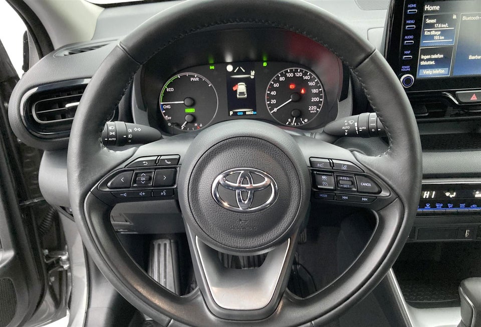 Toyota Yaris 1,5 Hybrid Active Tech e-CVT 5d