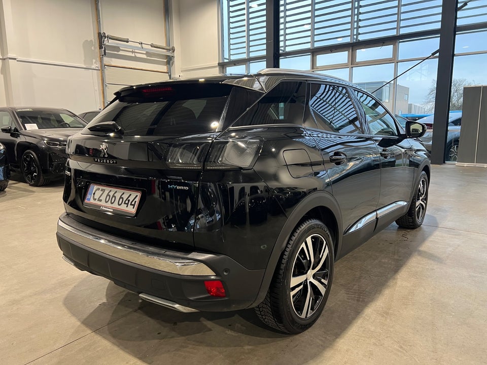 Peugeot 3008 1,6 Hybrid Allure Pack EAT8 5d