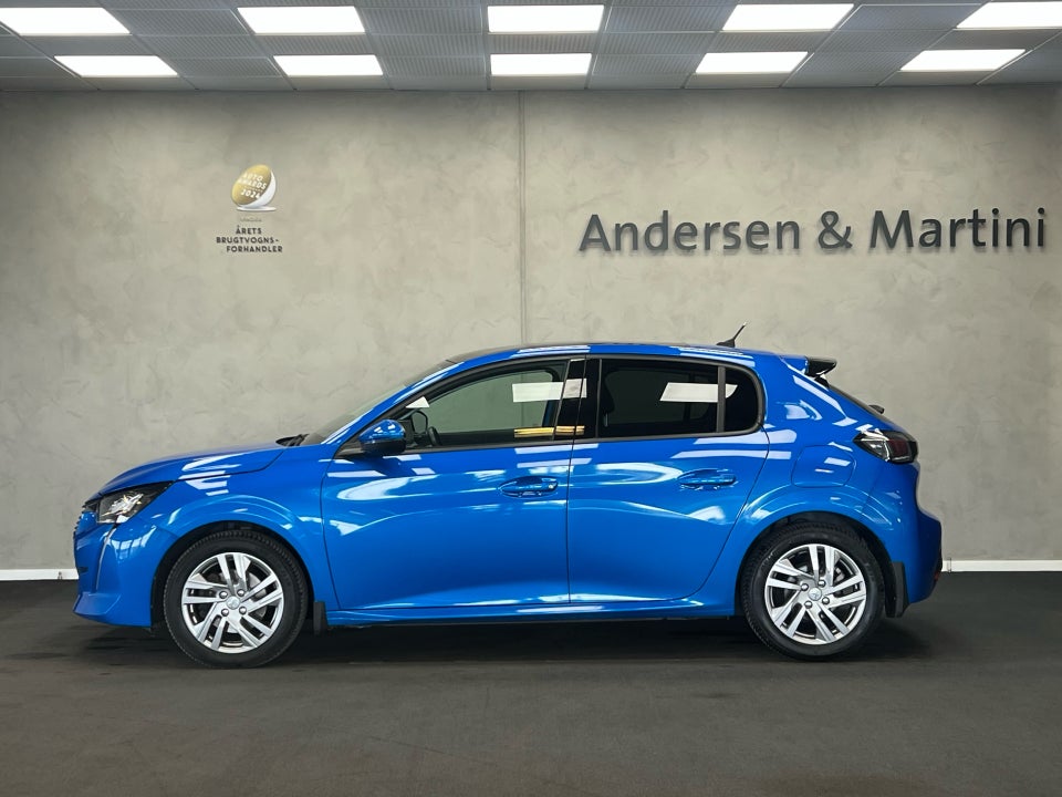 Peugeot 208 1,2 PureTech 100 Edition:210+ 5d