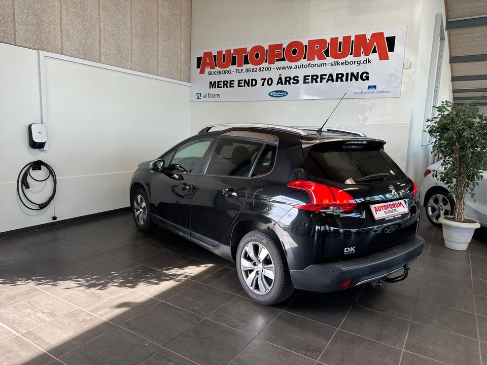 Peugeot 2008 1,2 e-VTi 82 Style ESG 5d