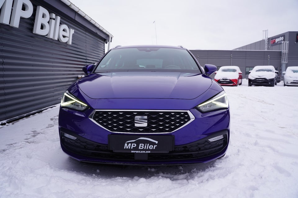 Seat Leon 1,4 eHybrid Xcellence Sportstourer DSG 5d