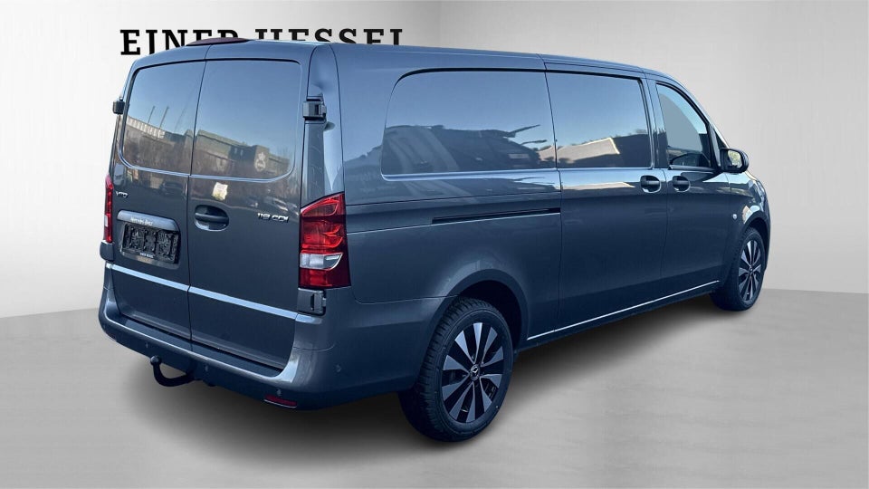 Mercedes Vito 119 2,0 CDi Kassevogn Complete aut. XL RWD