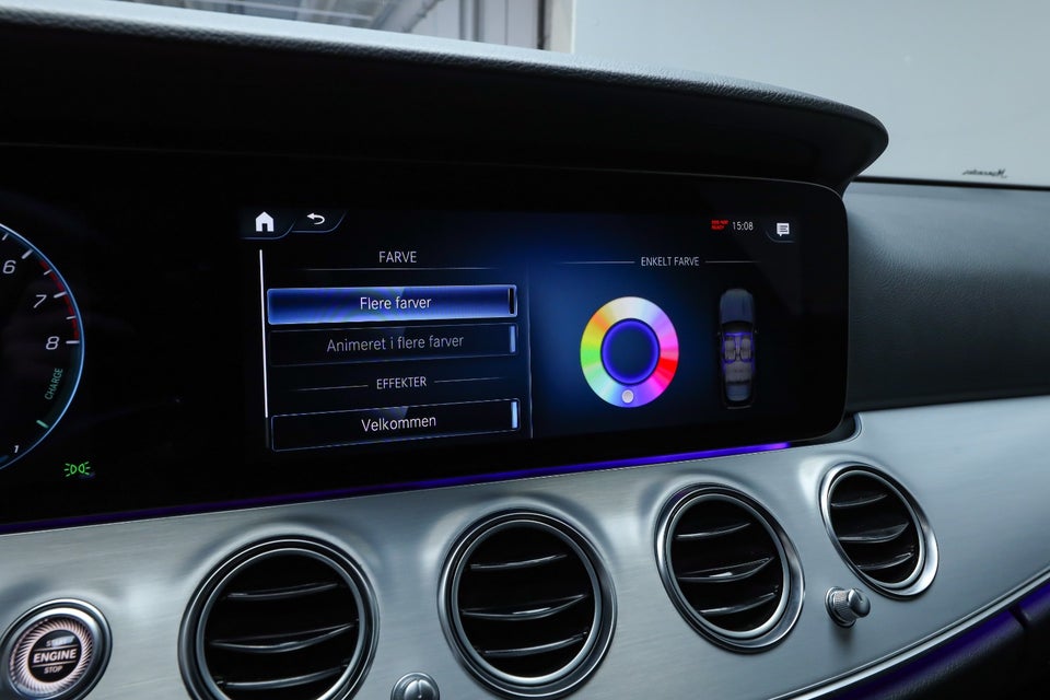 Mercedes E300 e 2,0 Advantage stc. aut. 5d