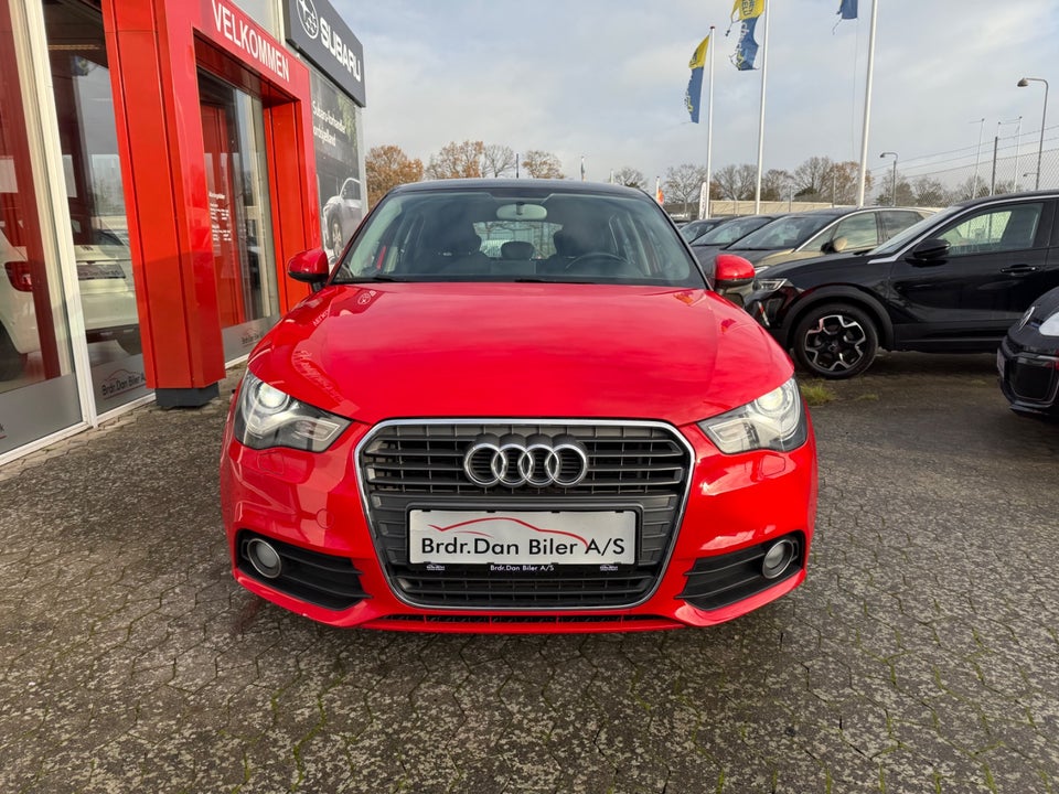 Audi A1 1,6 TDi 105 Ambition Sportback 5d