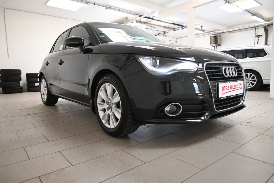 Audi A1 1,4 TFSi 122 Ambition Sportback 5d