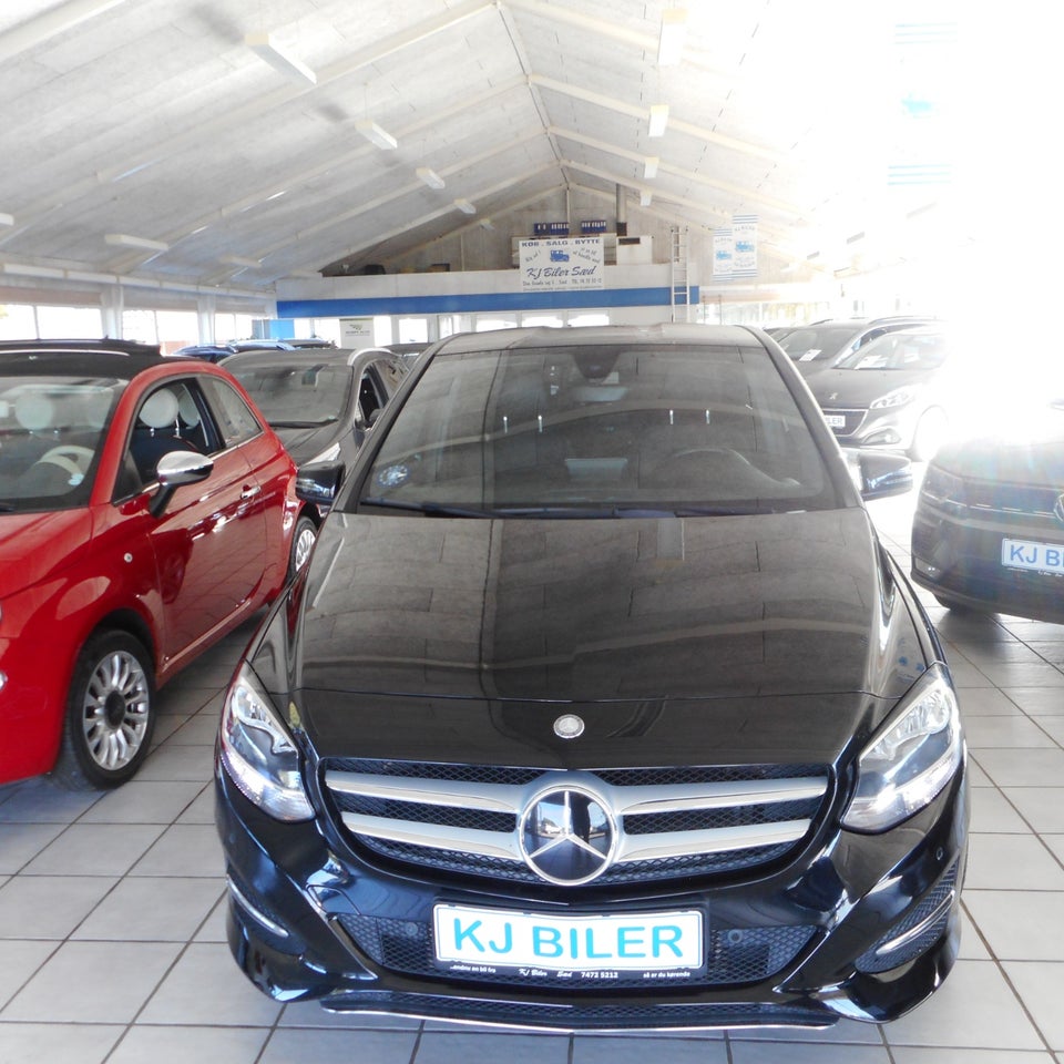 Mercedes B200 d 2,2 Business aut. 5d